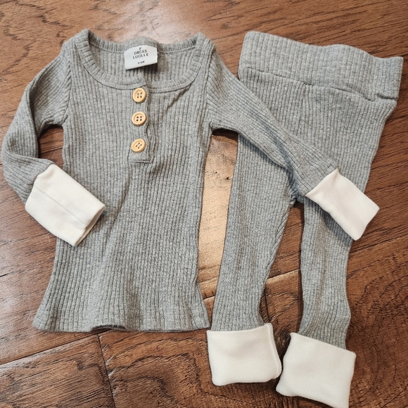 Orcas Lucille • 2 Piece Matching Set -unisex - Picture 1 of 5